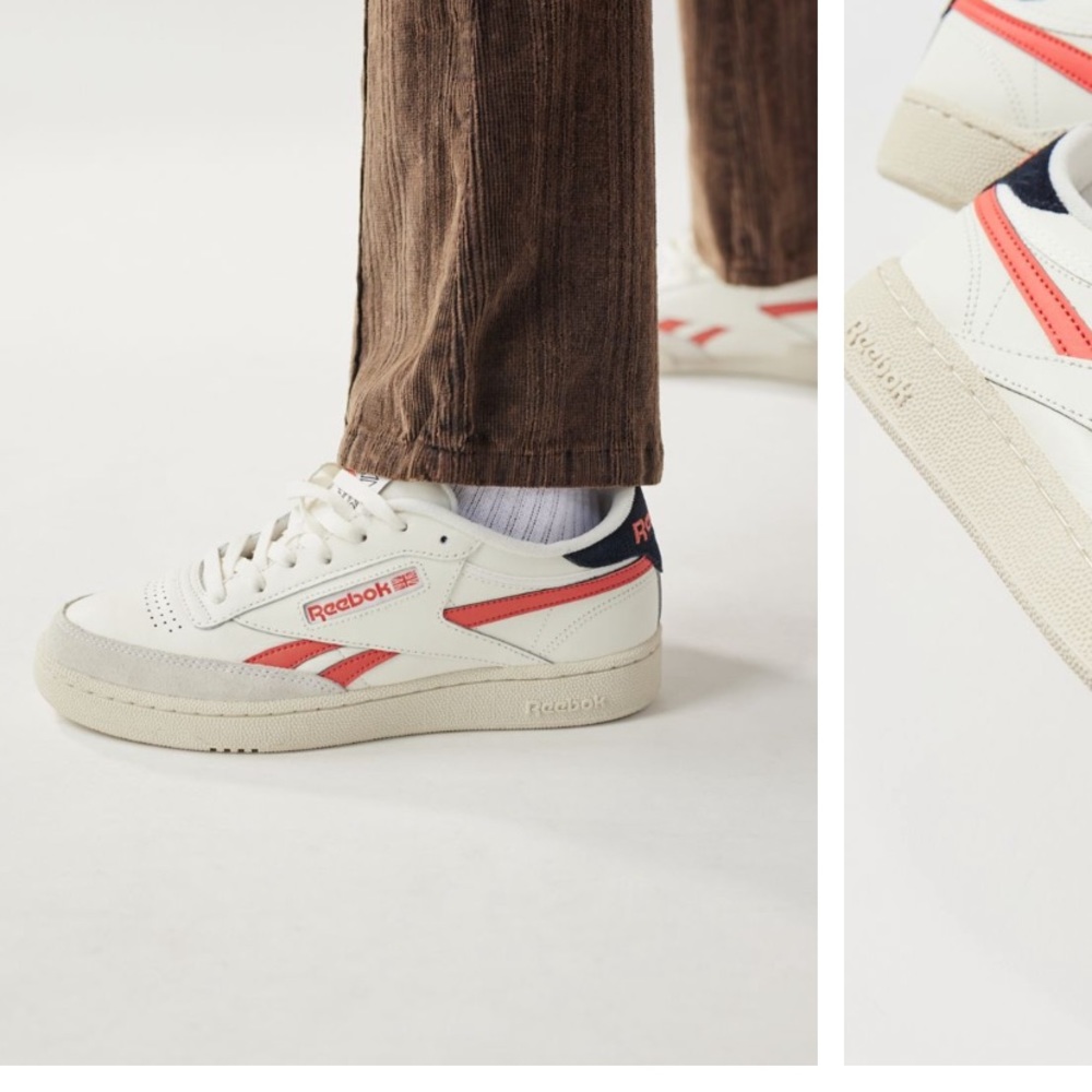 REEBOK CLUB C COLOR-BLOCK SNEAKER